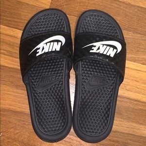 Nike slides